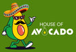 House of Avocado Logo